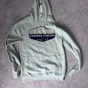 Cinnamon Rainbows Hoodie Size S